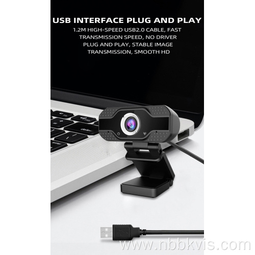 1080p 2mp Autofocus Webcam Usb camera online meeting